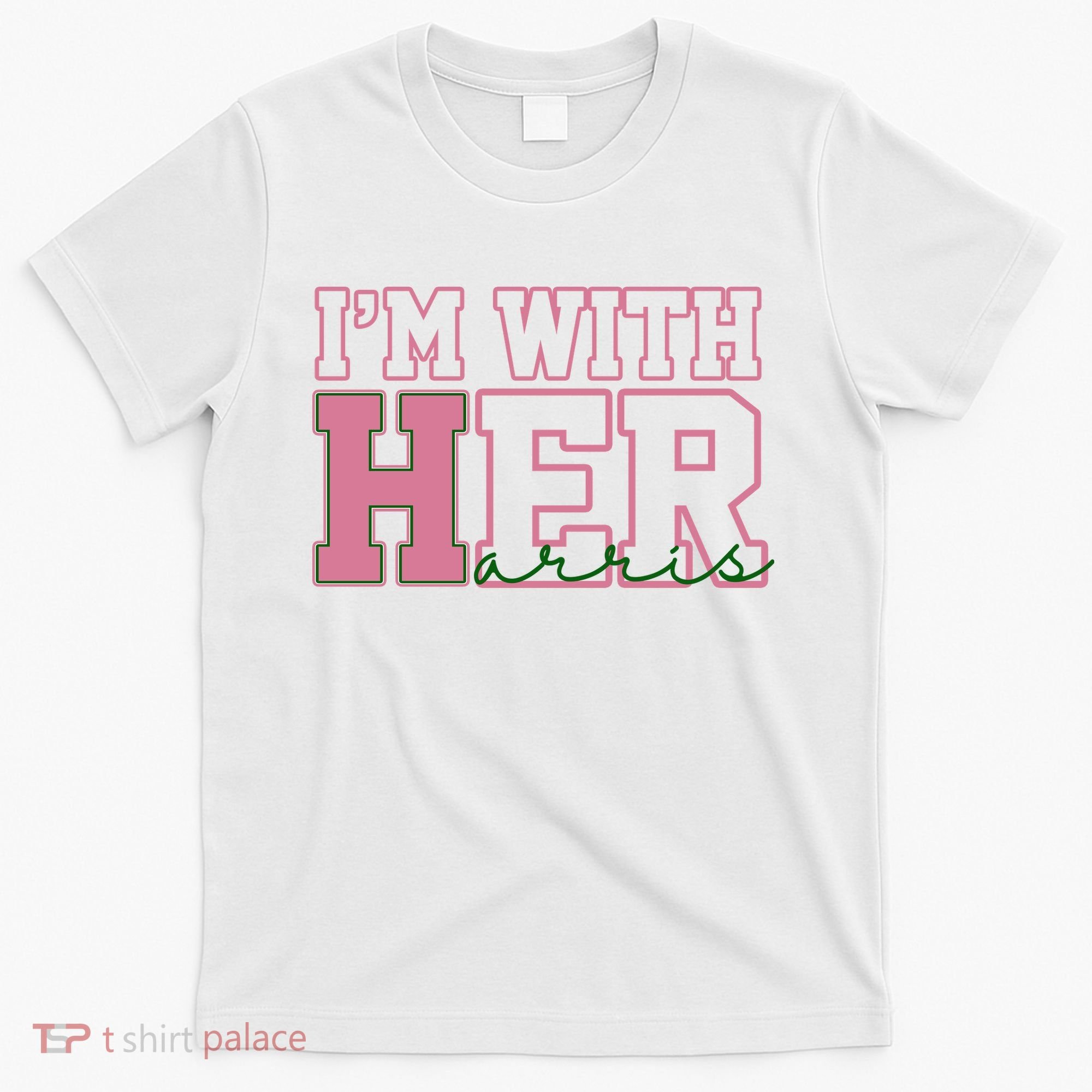 Im With Her Kamala Harris 2024 President Vote T-Shirt