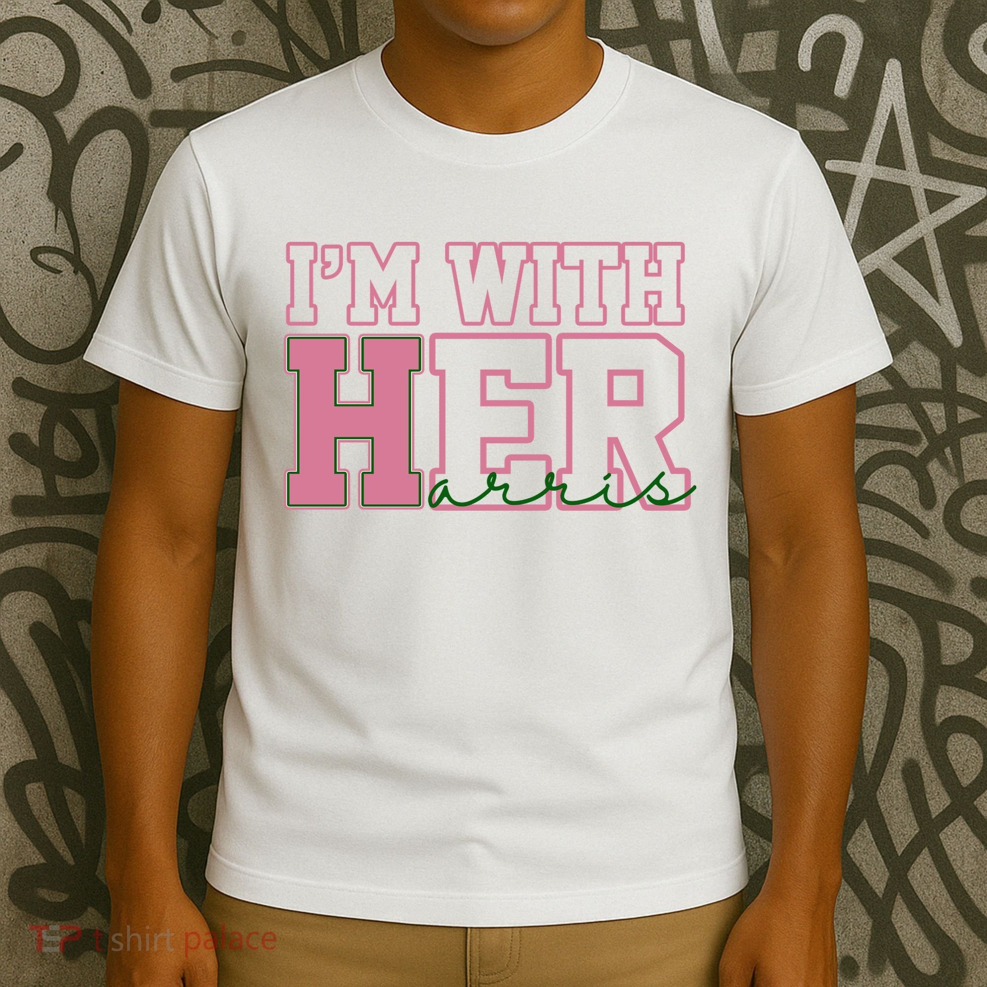 Im With Her Kamala Harris 2024 President Vote T-Shirt