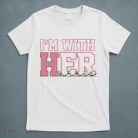 Im With Her Kamala Harris 2024 President Vote T-Shirt thumb 5