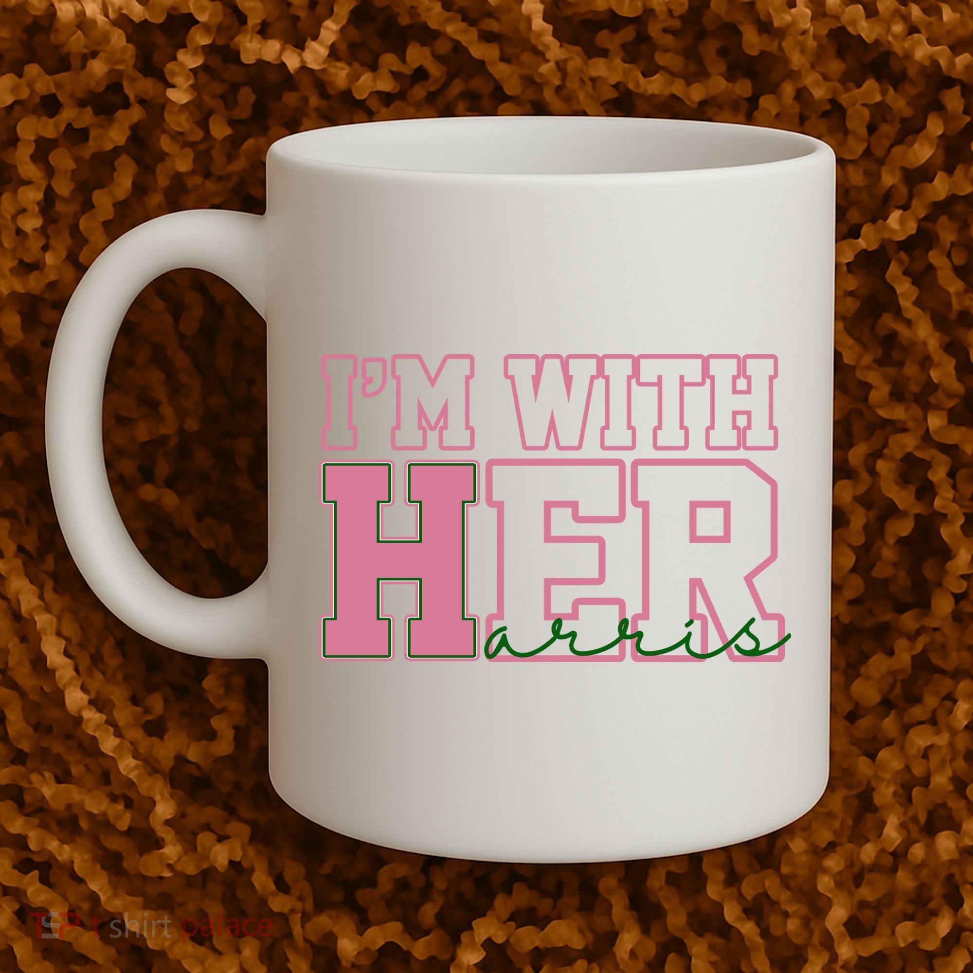 Im With Her Kamala Harris 2024 President Vote Coffee Mug