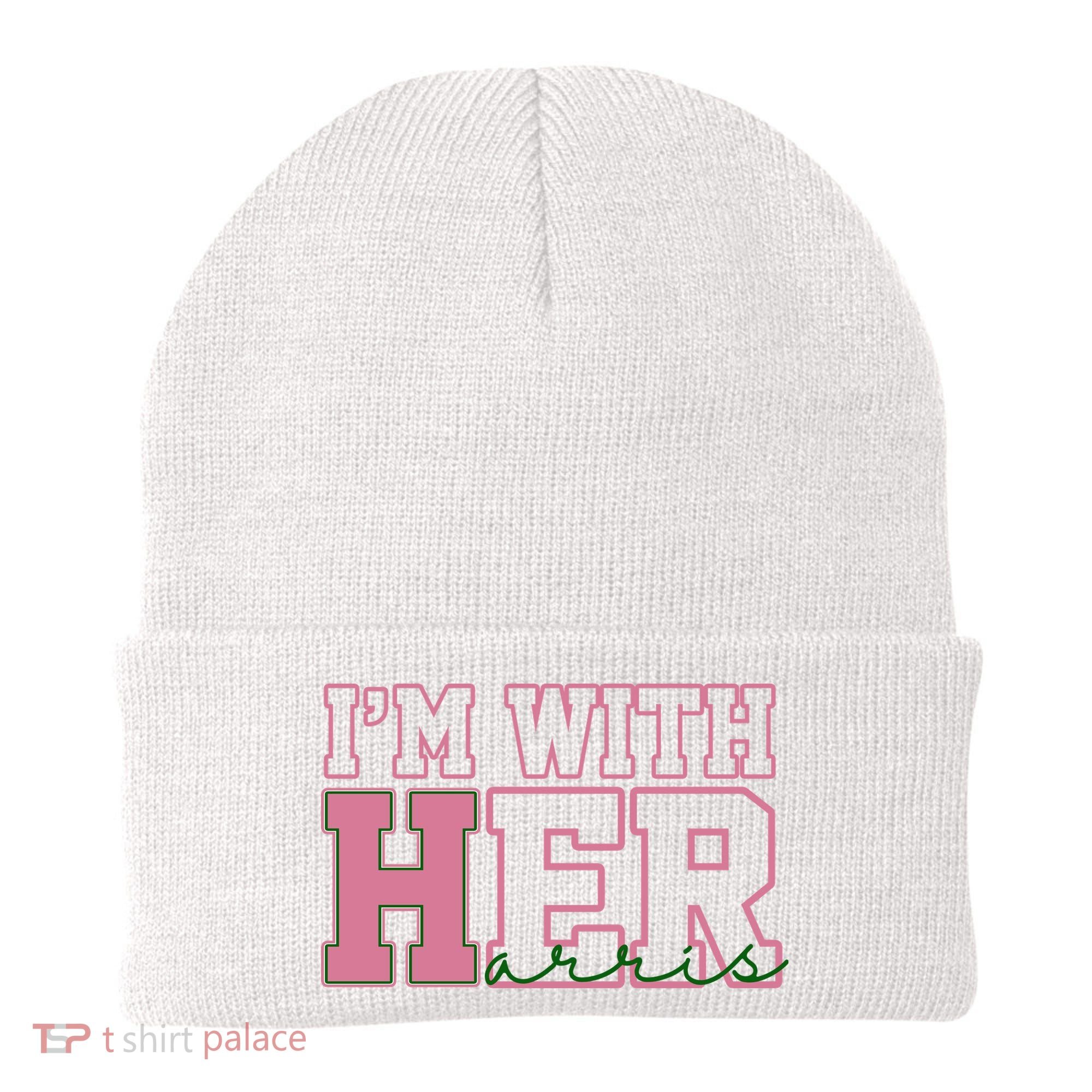 Im With Her Kamala Harris 2024 President Vote Beanie