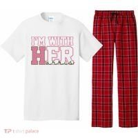 Im With Her Kamala Harris 2024 President Vote Pajama Set thumb 0