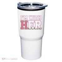 Im With Her Kamala Harris 2024 President Vote Tumbler thumb 0