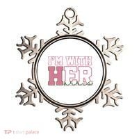 Im With Her Kamala Harris 2024 President Vote Ornament thumb 0