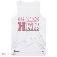 Im With Her Kamala Harris 2024 President Vote Tank Top thumb 0