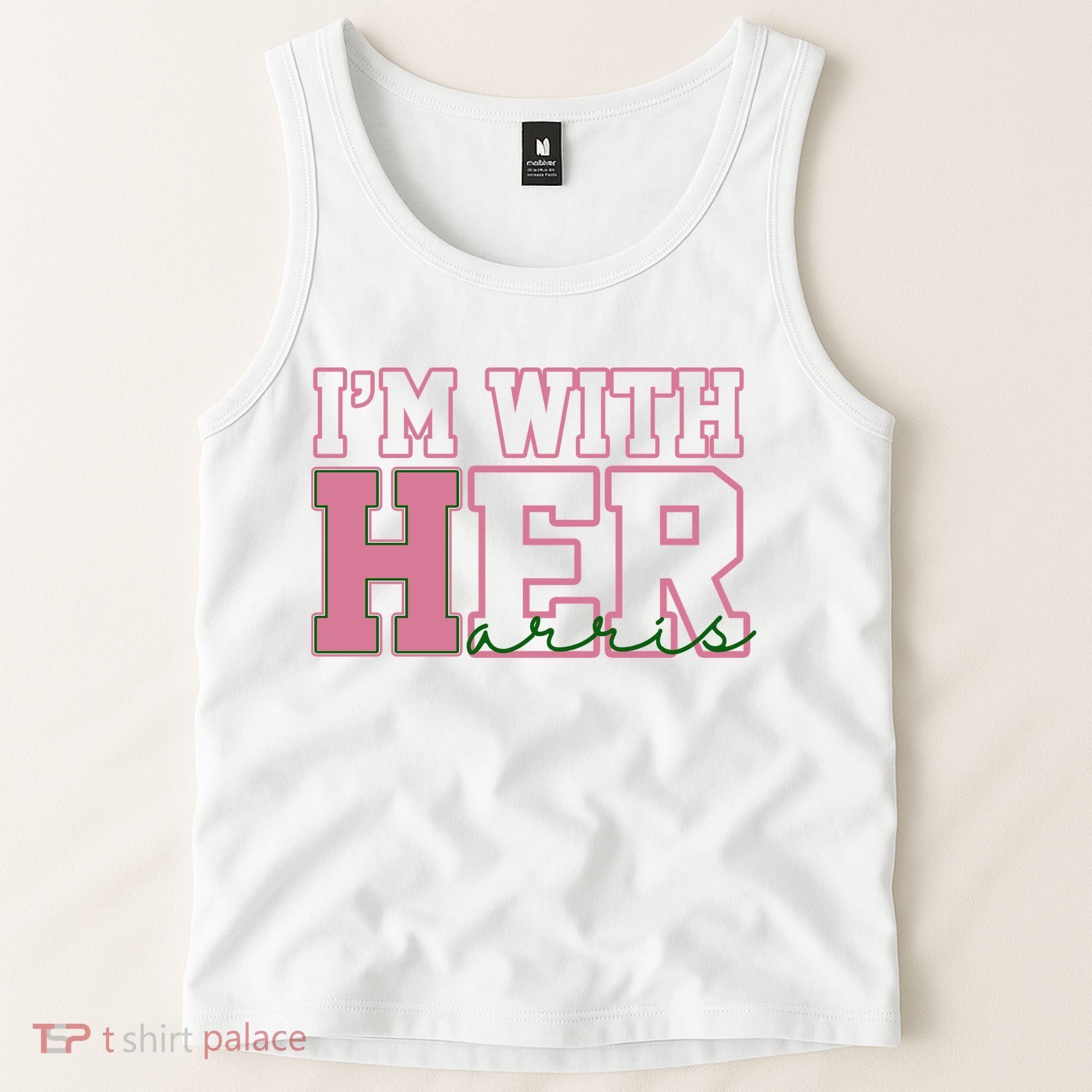 Im With Her Kamala Harris 2024 President Vote Tank Top
