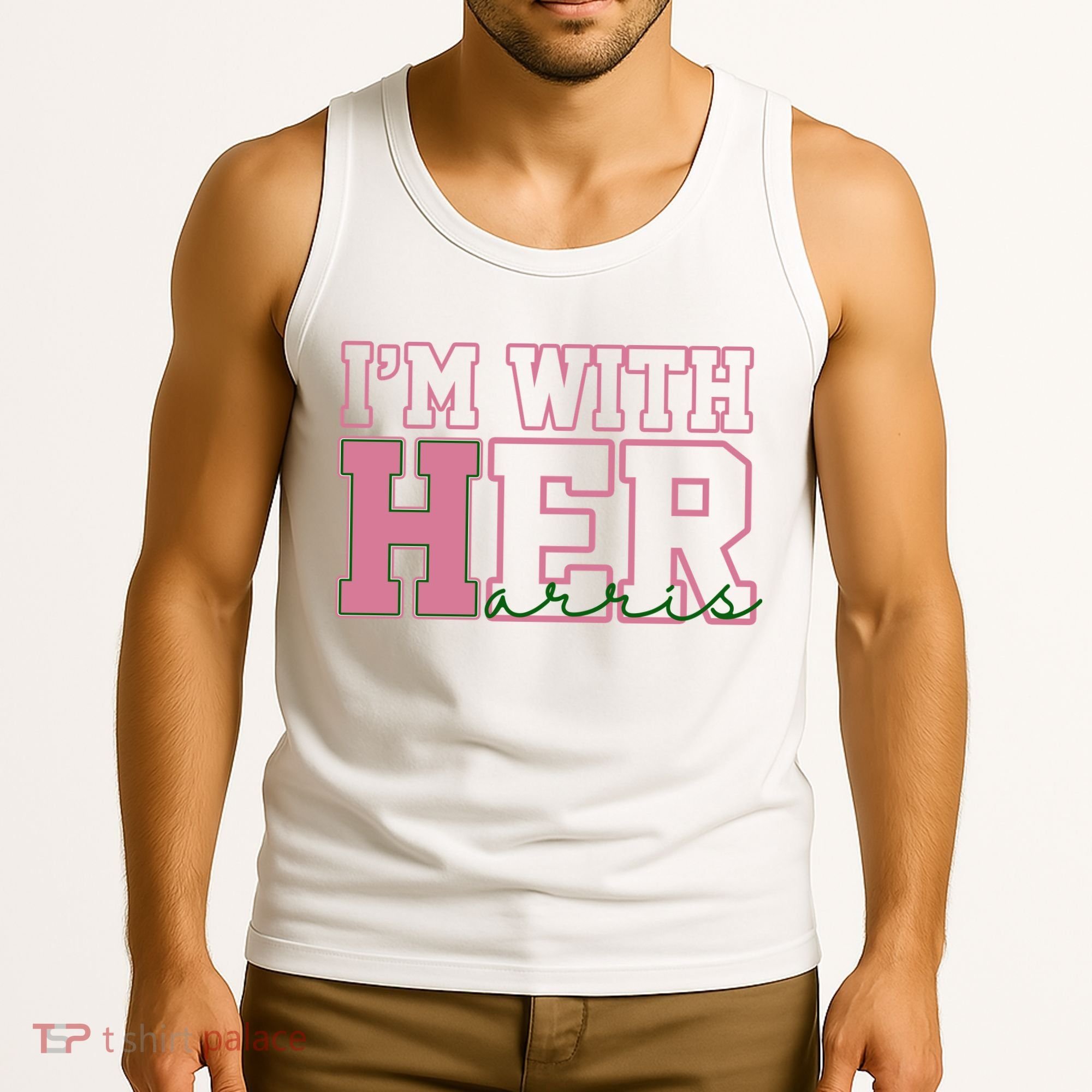 Im With Her Kamala Harris 2024 President Vote Tank Top