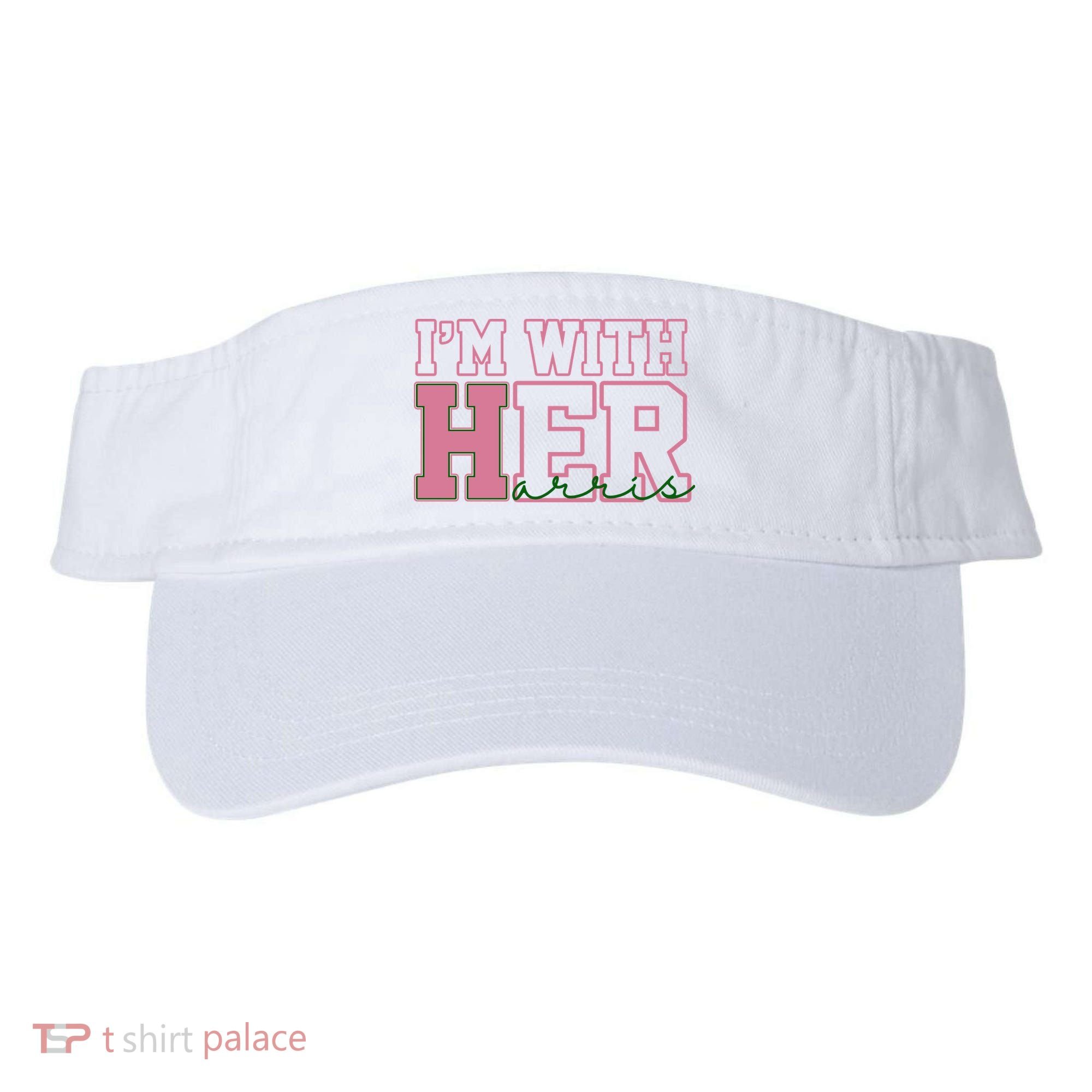 Im With Her Kamala Harris 2024 President Vote Visor
