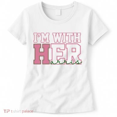 Im With Her Kamala Harris 2024 President Vote Women's T-Shirt