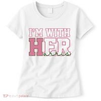 Im With Her Kamala Harris 2024 President Vote Women's T-Shirt thumb 0