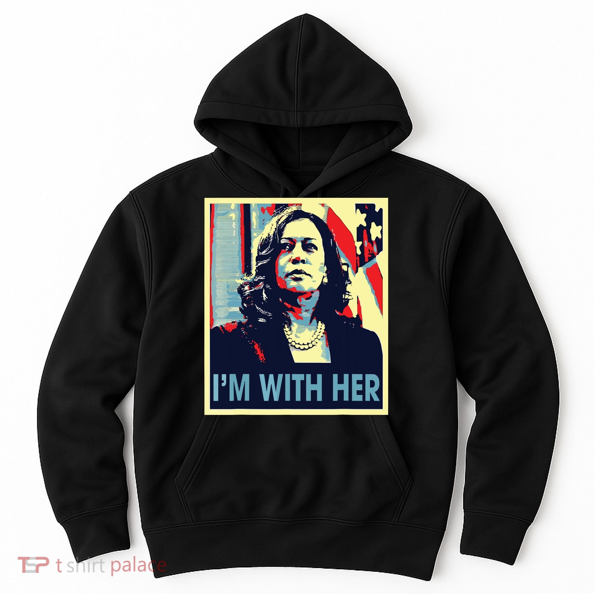 Im With Her Kamala Vote For 2024 President Kamala Harris Hoodie