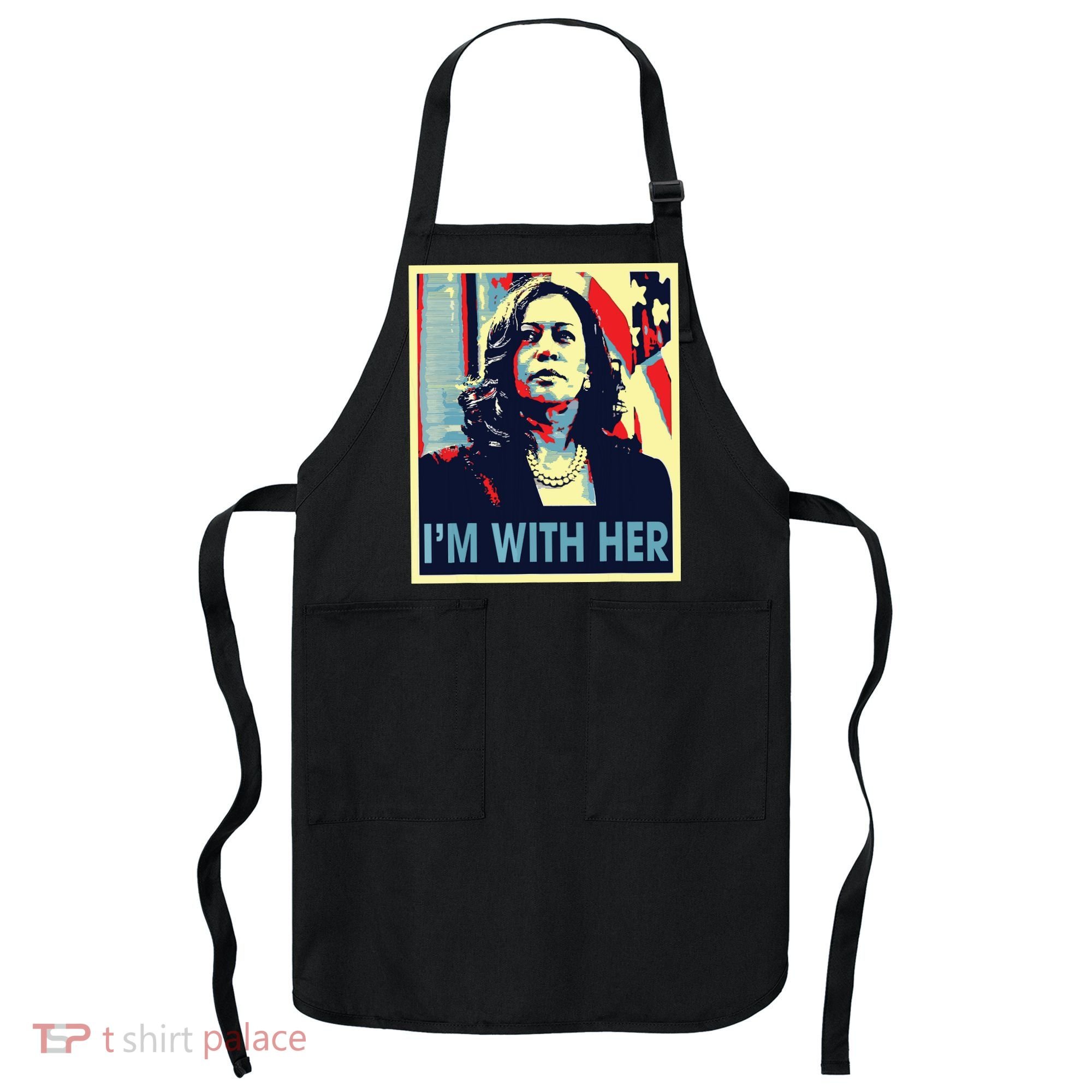 Im With Her Kamala Vote For 2024 President Kamala Harris Apron