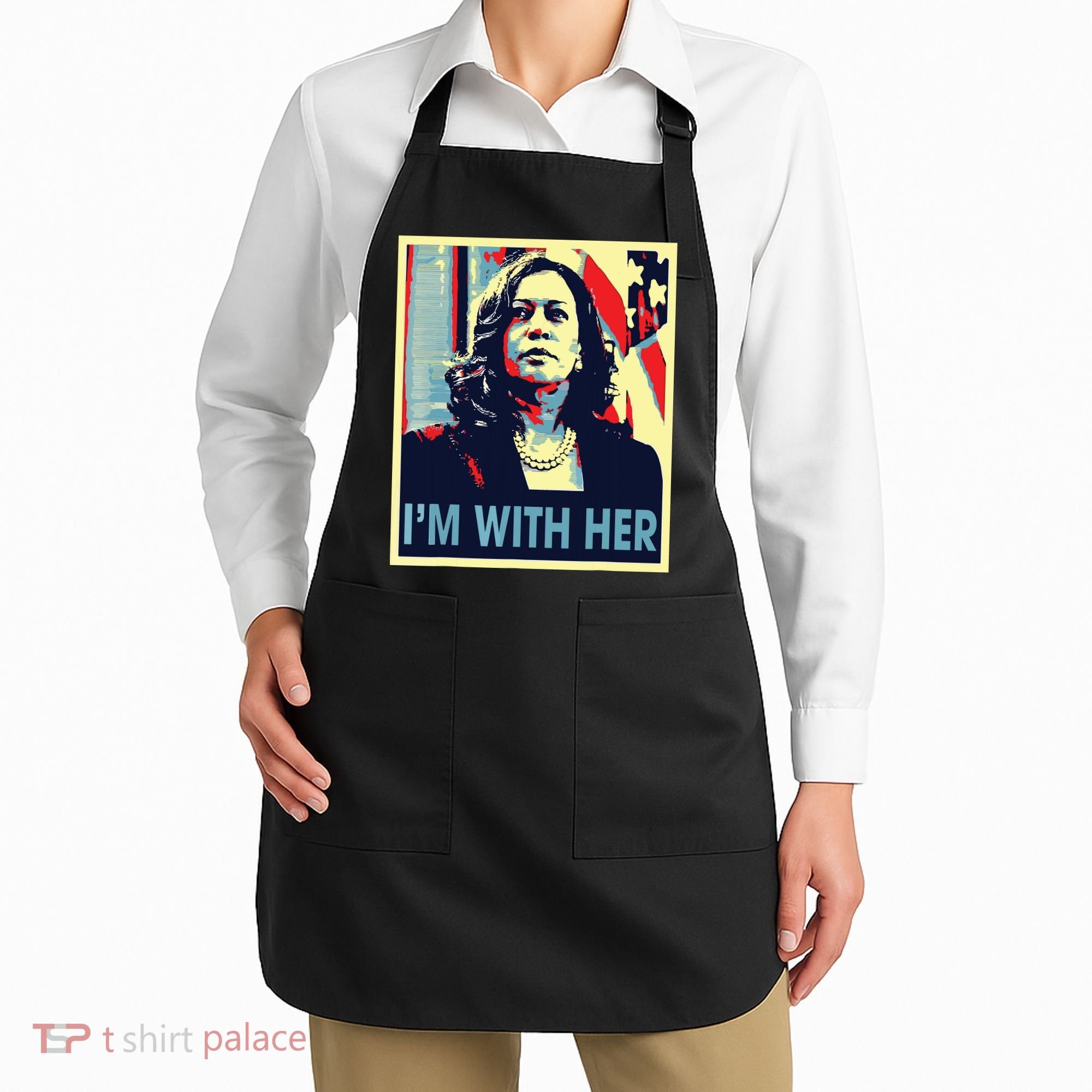 Im With Her Kamala Vote For 2024 President Kamala Harris Apron