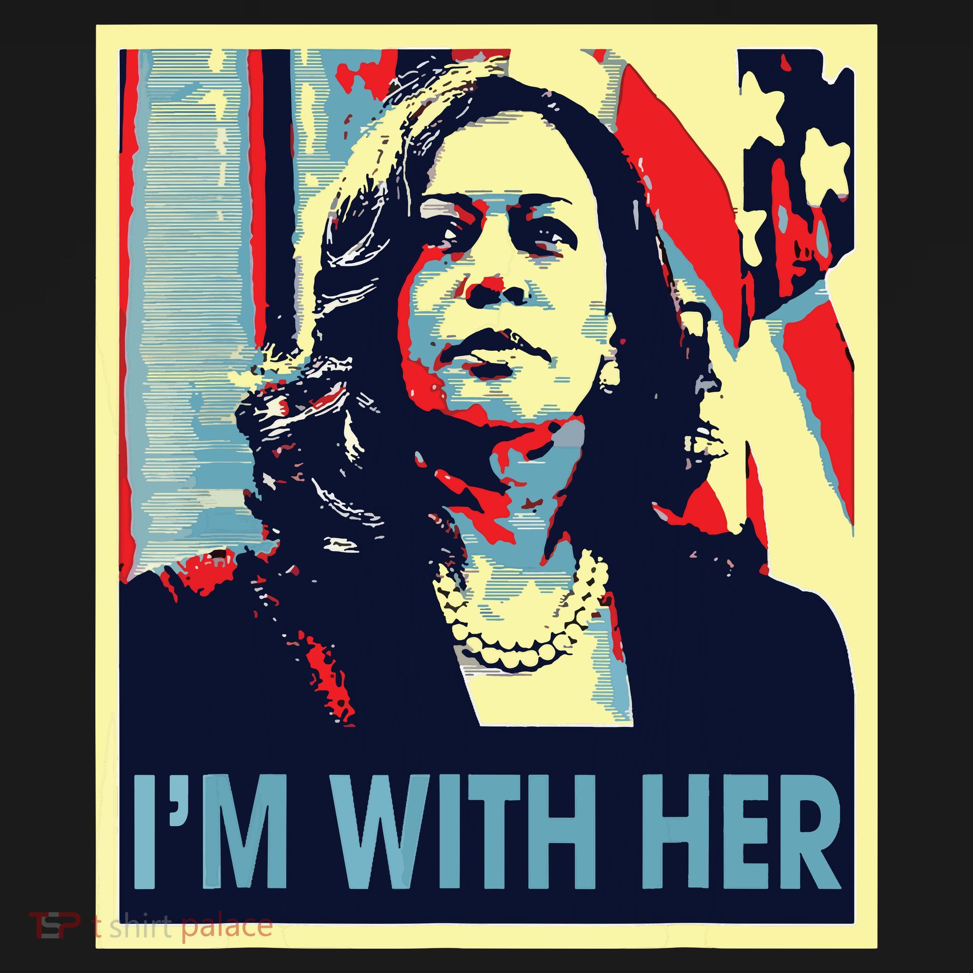 Im With Her Kamala Vote For 2024 President Kamala Harris Sweatshirt