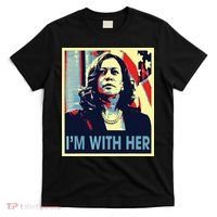 Im With Her Kamala Vote For 2024 President Kamala Harris T-Shirt thumb 0