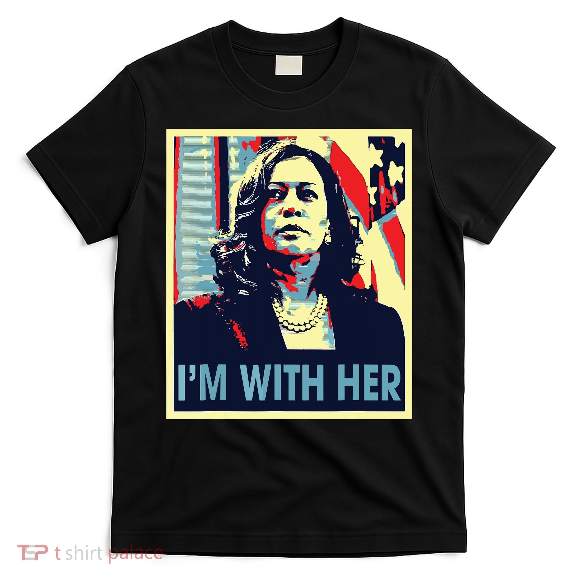Im With Her Kamala Vote For 2024 President Kamala Harris T-Shirt