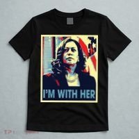 Im With Her Kamala Vote For 2024 President Kamala Harris T-Shirt thumb 5