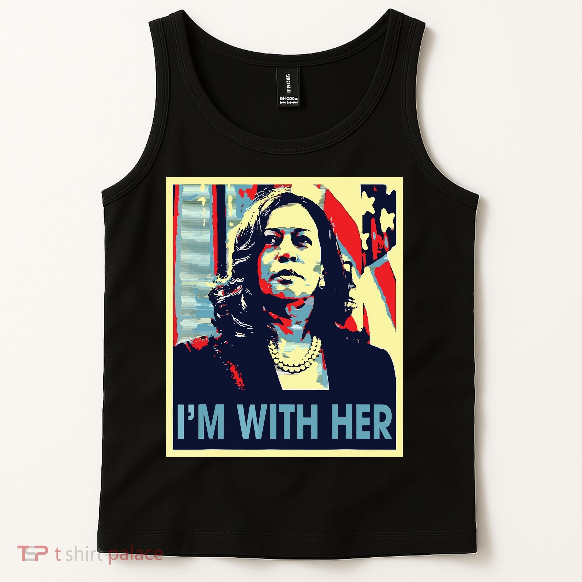 Im With Her Kamala Vote For 2024 President Kamala Harris Tank Top
