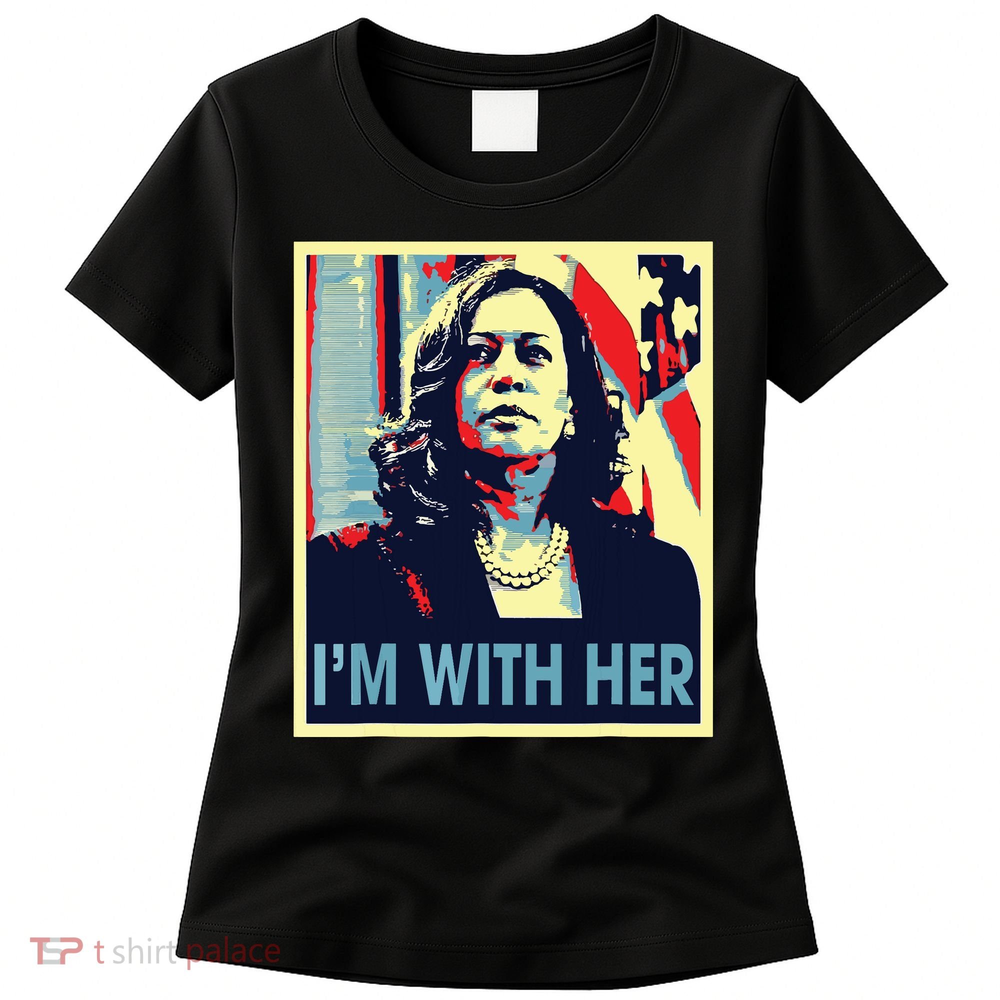 Im With Her Kamala Vote For 2024 President Kamala Harris Women's T-Shirt