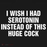 I Wish I Had Serotonin Instead Of This Huge Cock Hoodie thumb 7