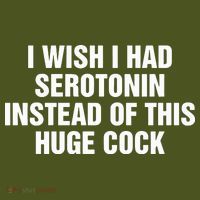 I Wish I Had Serotonin Instead Of This Huge Cock The Baniff Cuffed Pom Beanie thumb 2