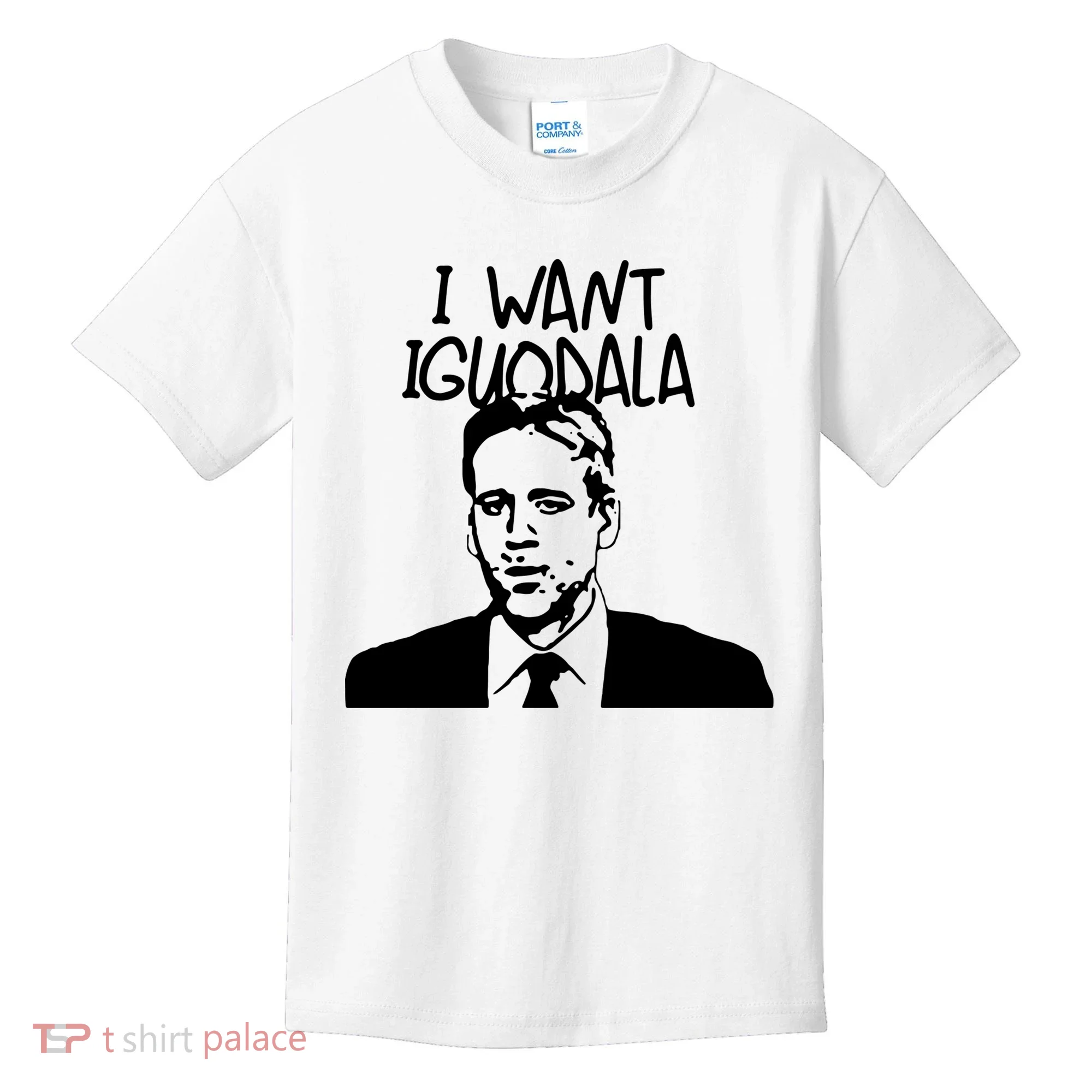I Want Iguodala Kids T-Shirt