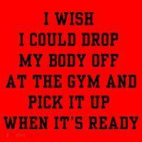 I Wish I Could Drop My Body Off At The Gym And Pick It Up When Its Ready Santa Hat thumb 1