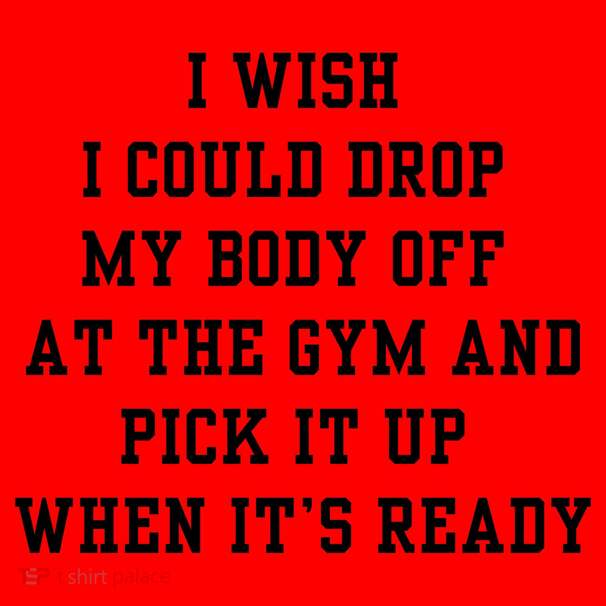 I Wish I Could Drop My Body Off At The Gym And Pick It Up When Its Ready Santa Hat