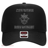 Iron Within Iron Without Marines Helmet Distresses Hat thumb 0