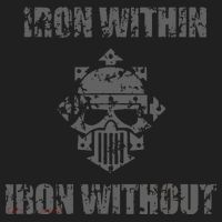Iron Within Iron Without Marines Helmet Distresses Hat thumb 2