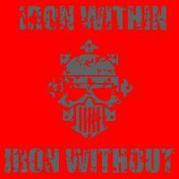Iron Within Iron Without Marines Helmet Distresses Santa Hat thumb 1