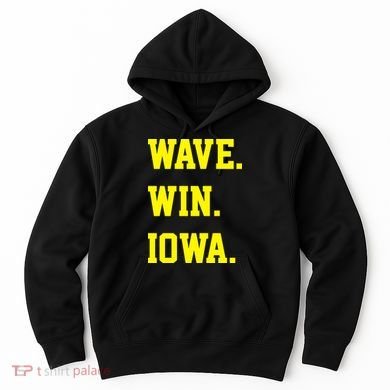 Iowa Wave Hoodie