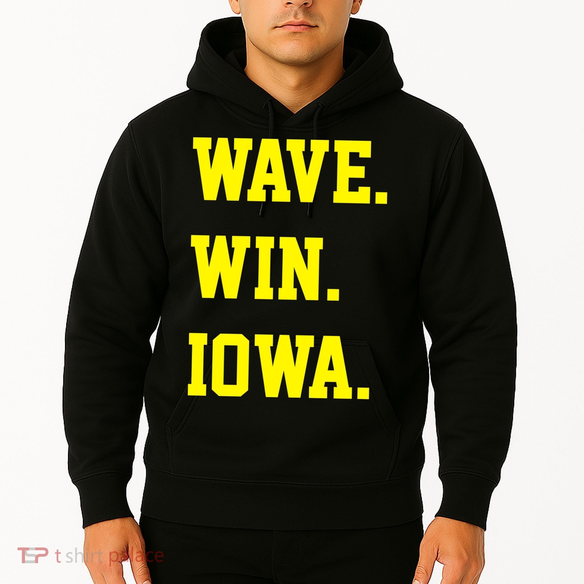 Iowa Wave Hoodie