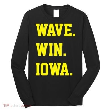 Iowa Wave Long Sleeve Shirt