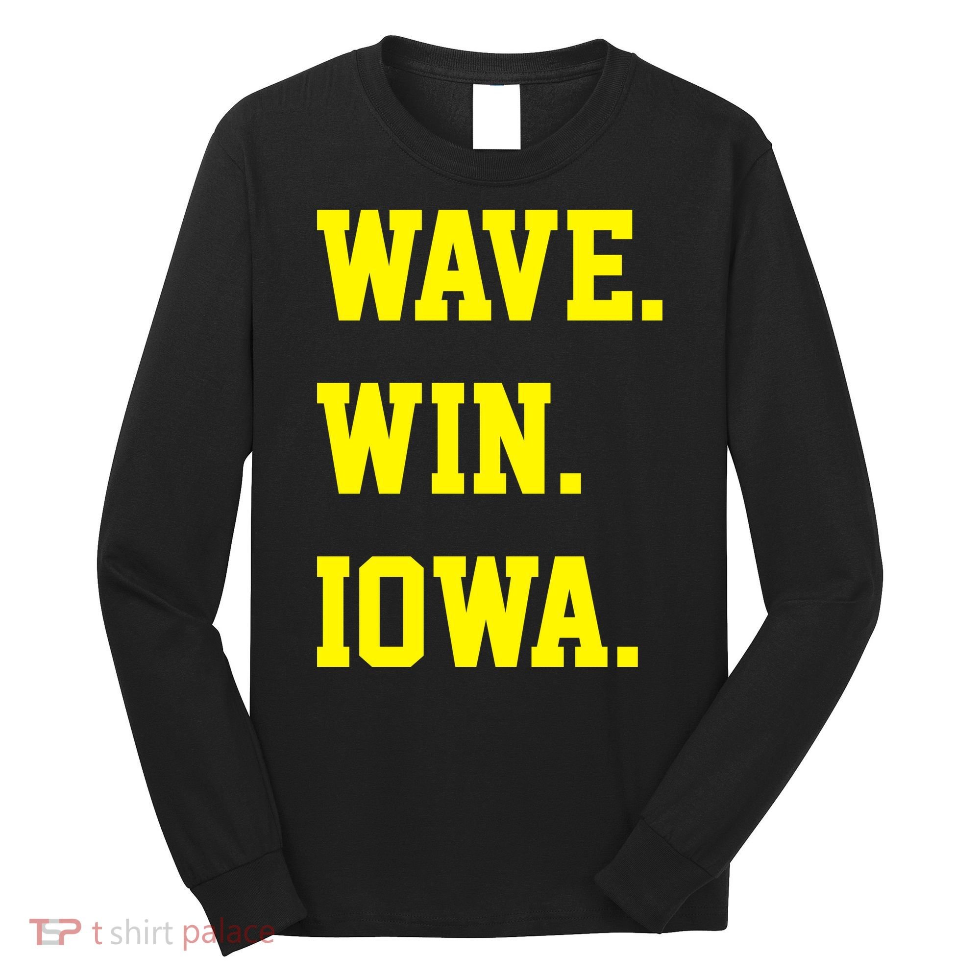 Iowa Wave Long Sleeve Shirt