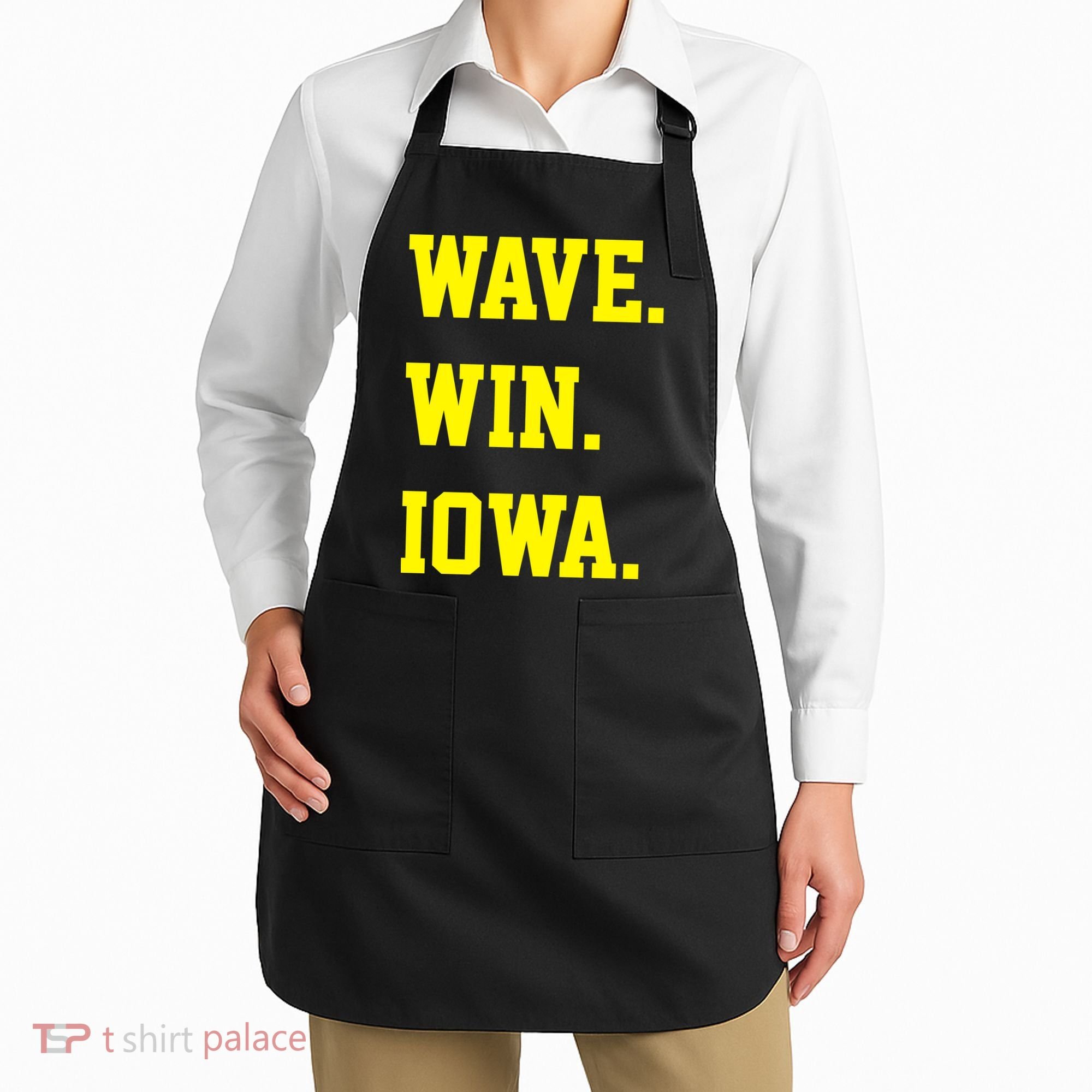Iowa Wave Apron