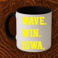 Iowa Wave Coffee Mug thumb 2