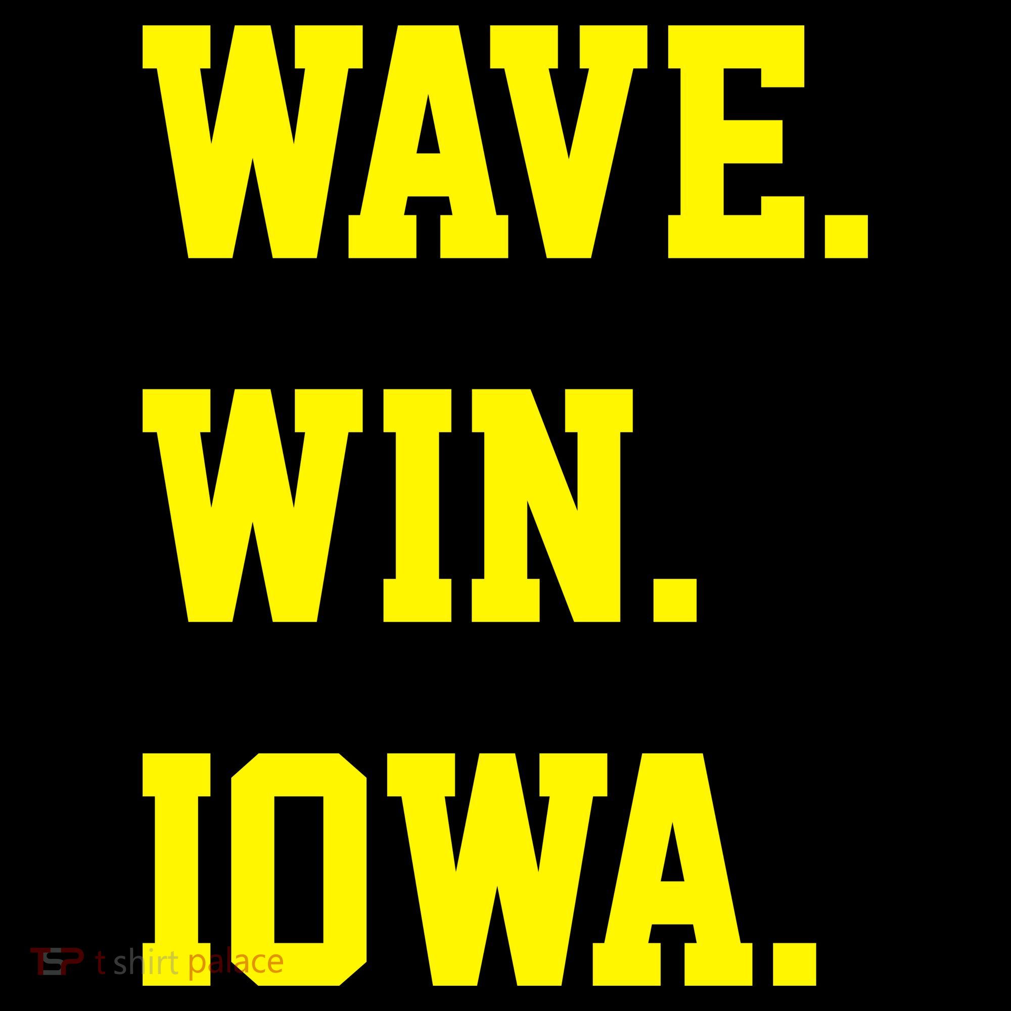 Iowa Wave Pajama Set