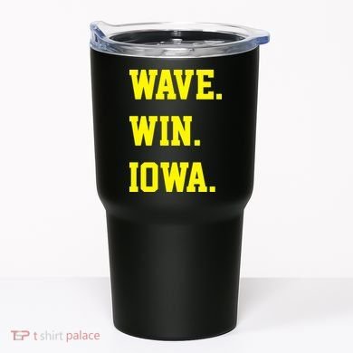 Iowa Wave Tumbler