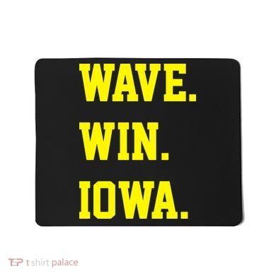 Iowa Wave Mousepad