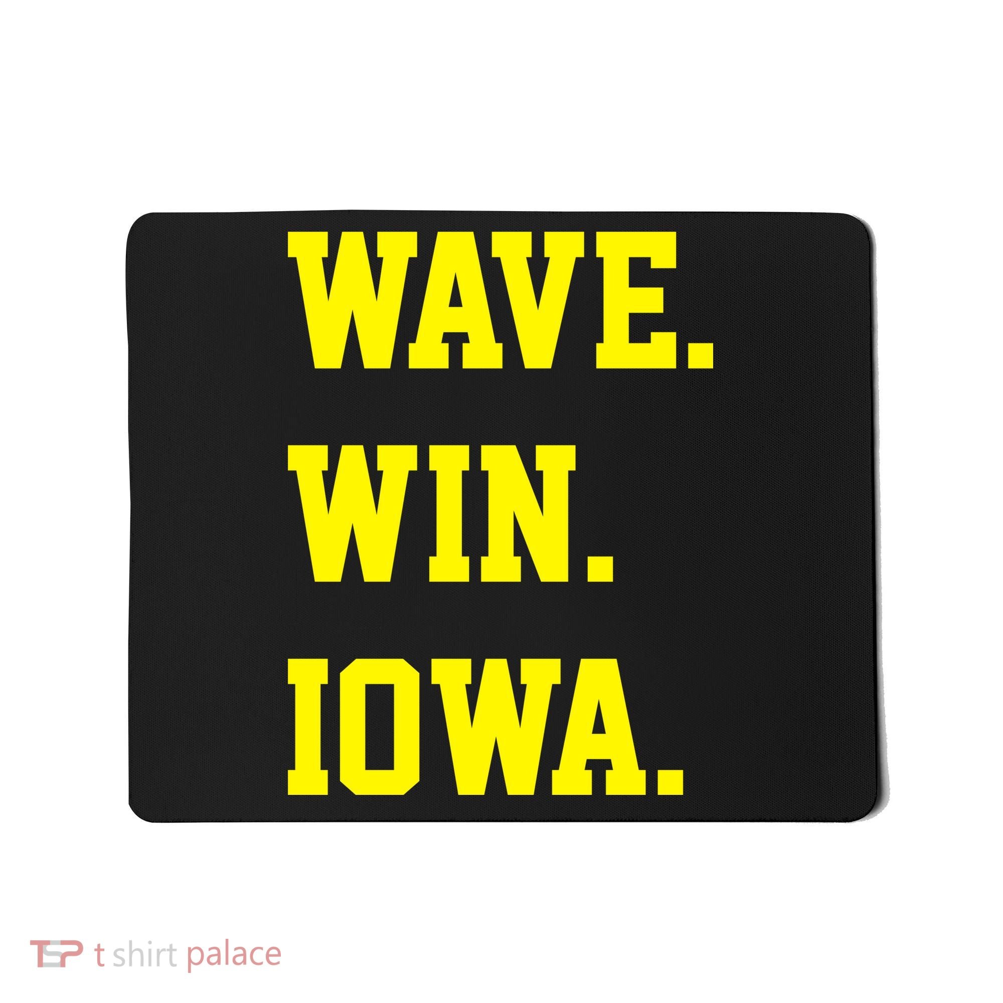 Iowa Wave Mousepad