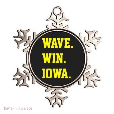 Iowa Wave Ornament