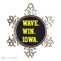 Iowa Wave Ornament thumb 0