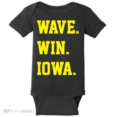 Iowa Wave Baby Bodysuit
