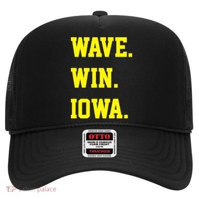 Iowa Wave Hat