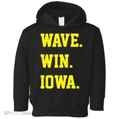 Iowa Wave Toddler Hoodie