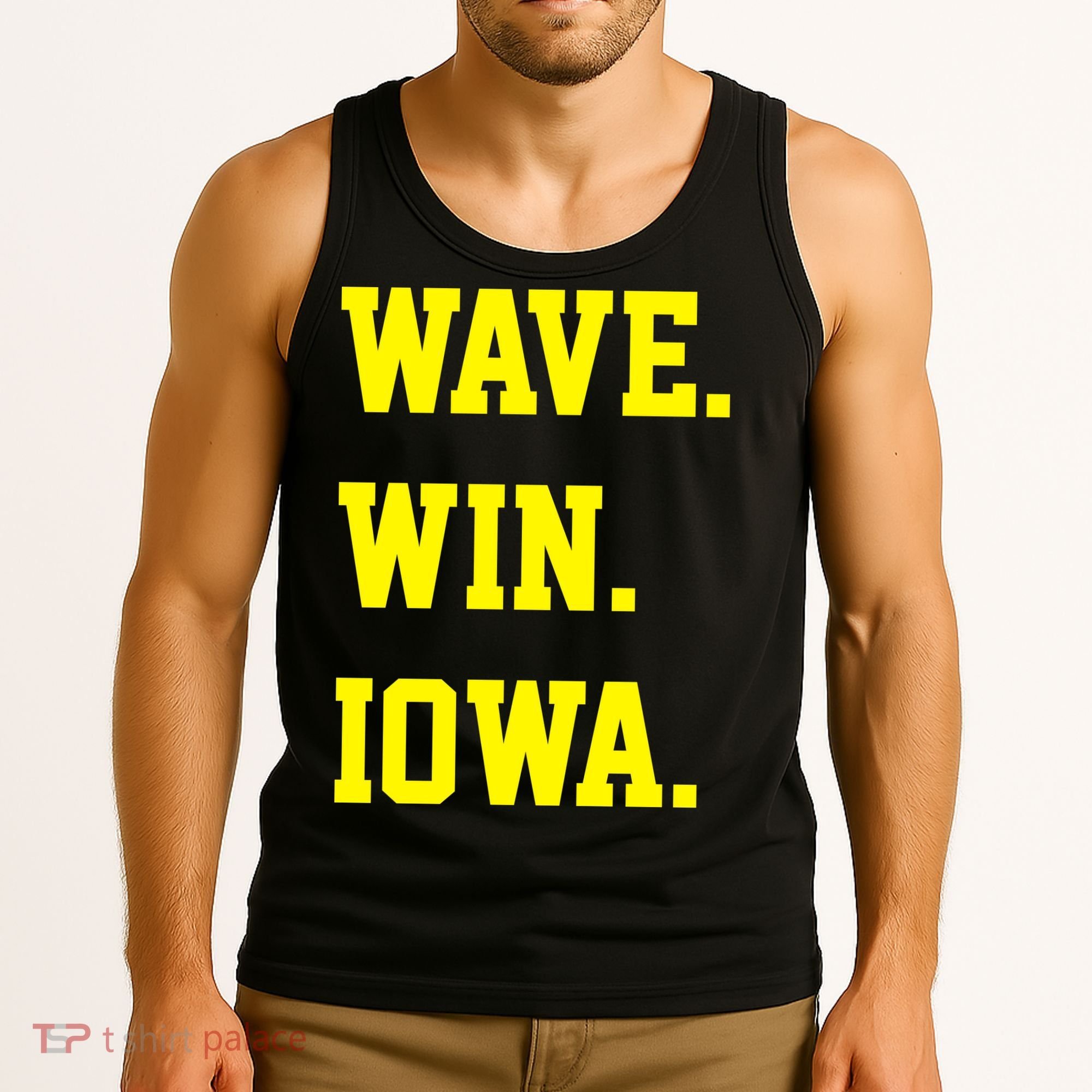 Iowa Wave Tank Top