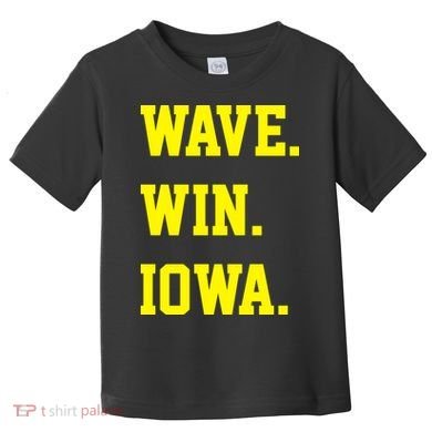 Iowa Wave Toddler T-Shirt