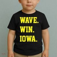 Iowa Wave Toddler T-Shirt thumb 2