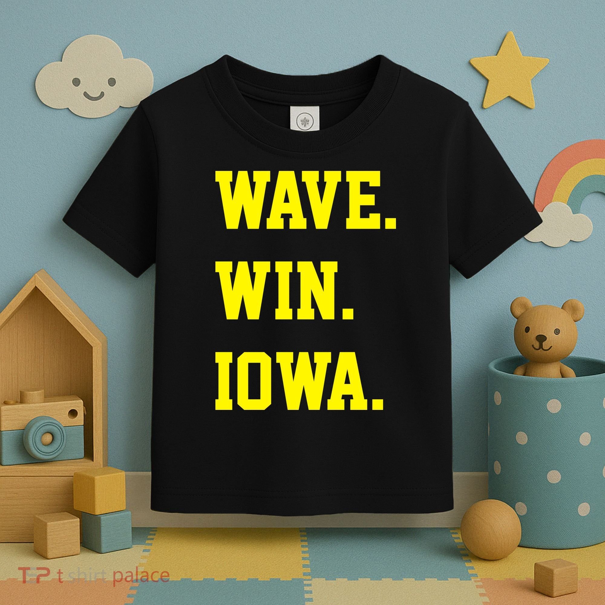 Iowa Wave Toddler T-Shirt